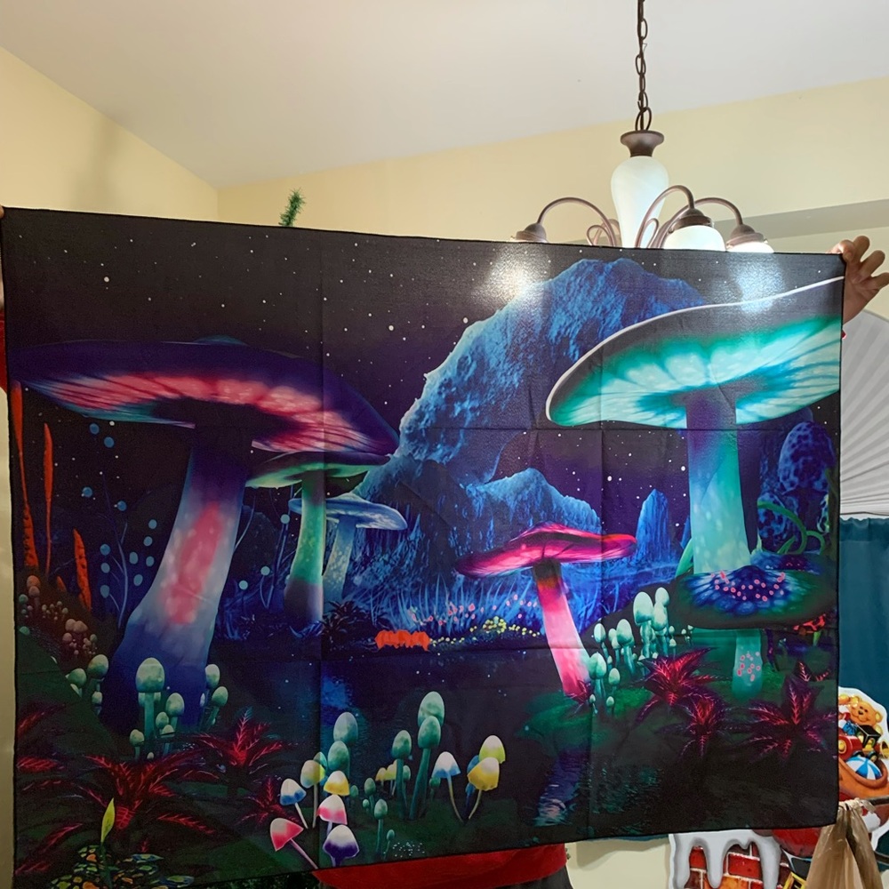 Mushroom tapestry 🍄